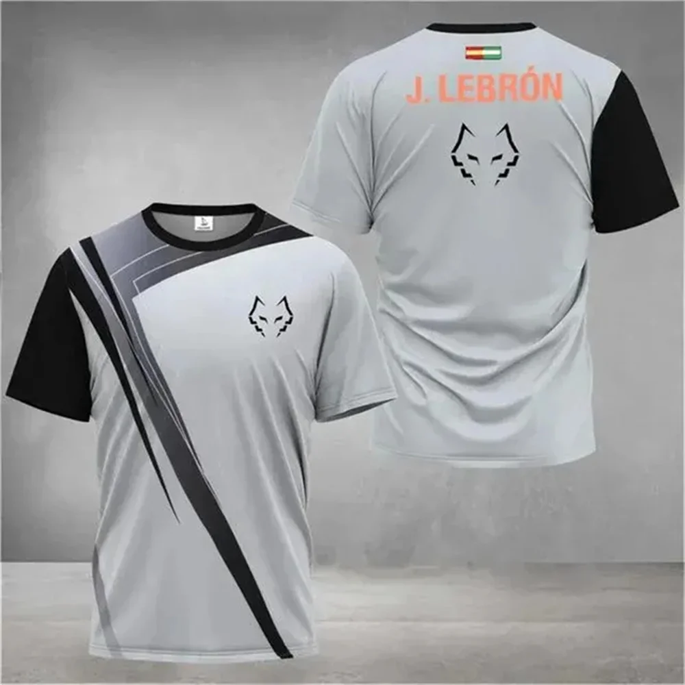 ฤดูร้อนใหม่เสื้อยืดคอกลมพิมพ์ล - Badminton Emoji บทวิจารณ์และราคา