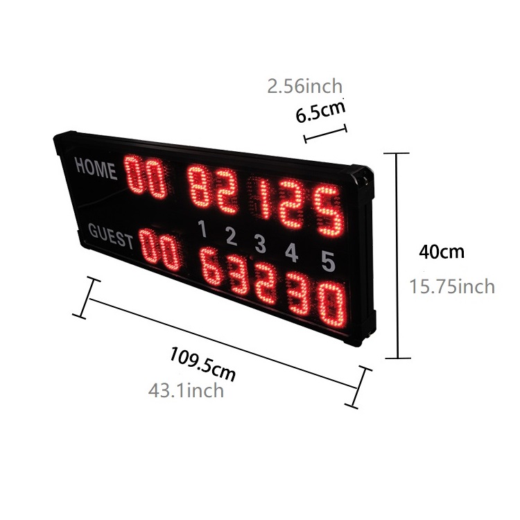 ผลิตป้ายคะแนน LED 14 หลัก ขนาด - Badminton Score บทวิจารณ์และราคา