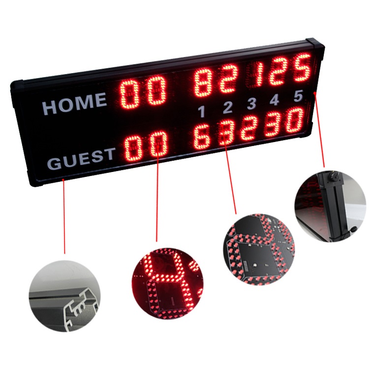 ผลิตป้ายคะแนน LED 14 หลัก ขนาด - Badminton Score บทวิจารณ์และราคา