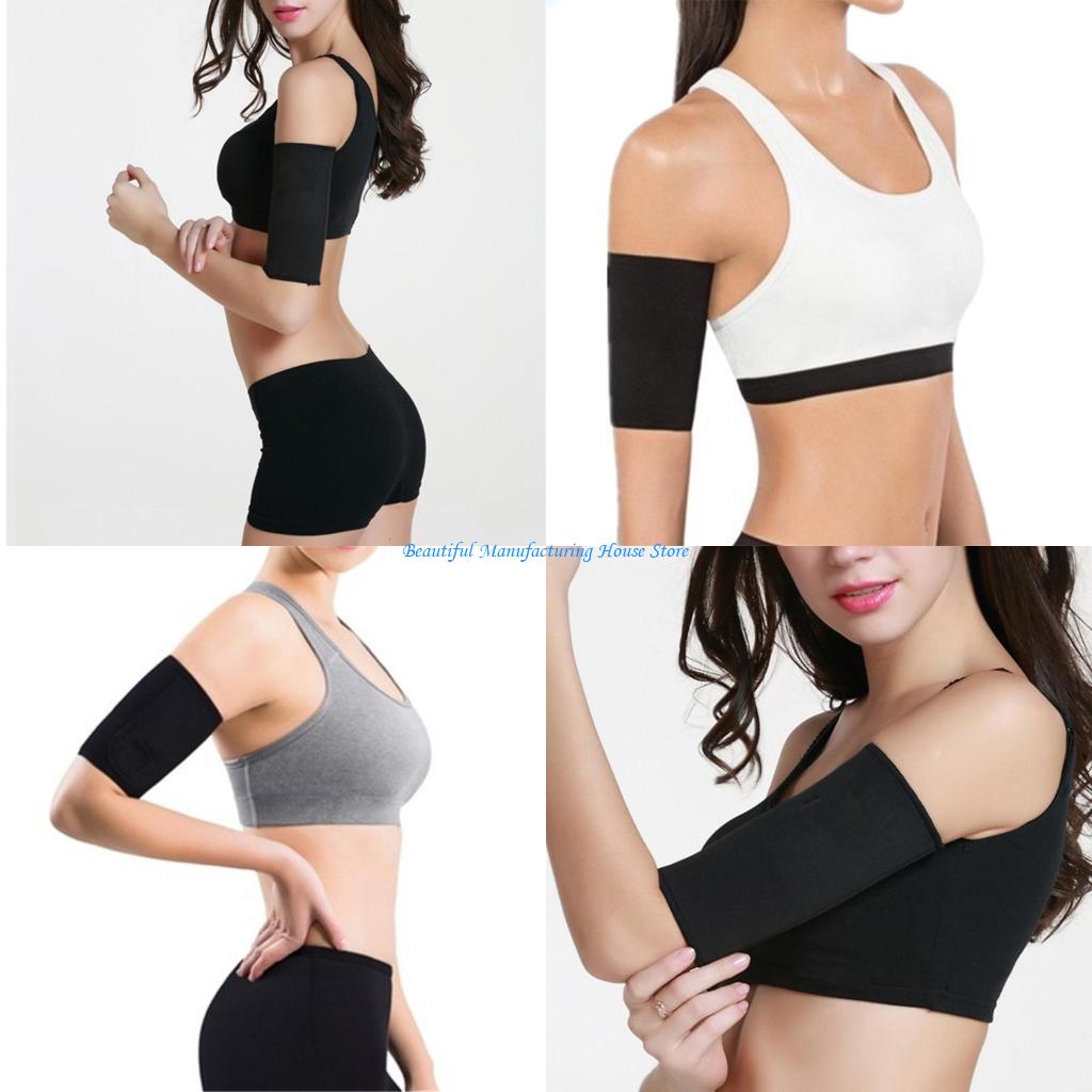 E56A ปลอกแขนปลอมกล้ามเนื้อต้นแ - Wristband Pair Sweat บทวิจารณ์และราคา