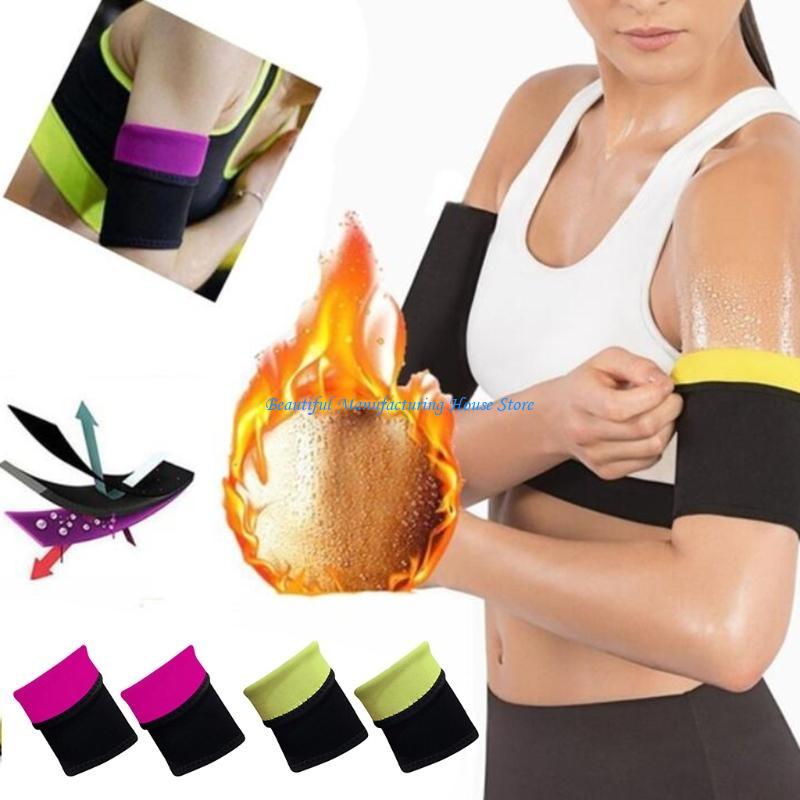 E56A ปลอกแขนปลอมกล้ามเนื้อต้นแ - Wristband Pair Sweat บทวิจารณ์และราคา