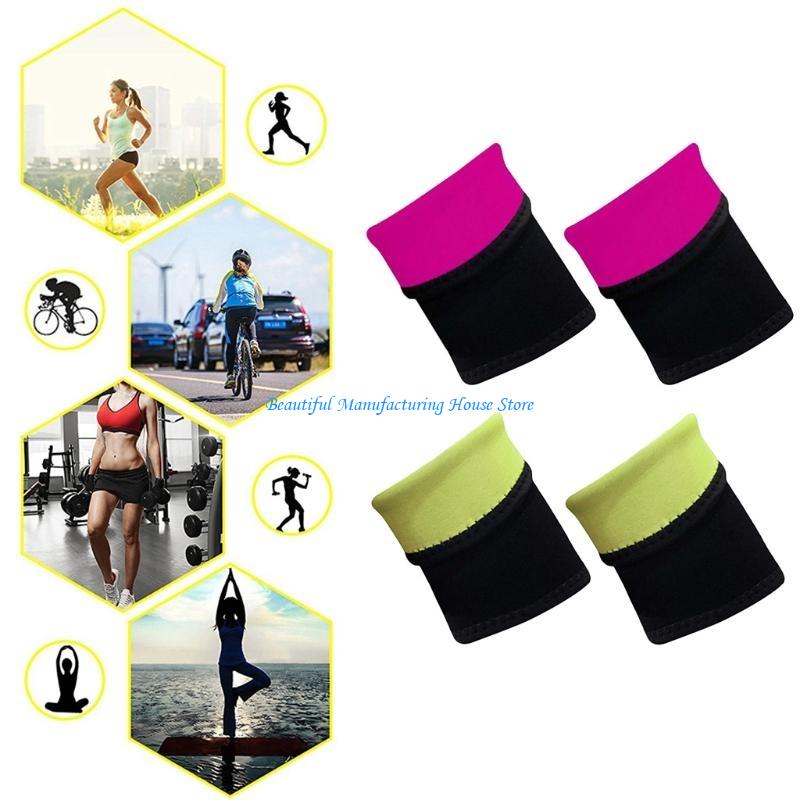 E56A ปลอกแขนปลอมกล้ามเนื้อต้นแ - Wristband Pair Sweat บทวิจารณ์และราคา