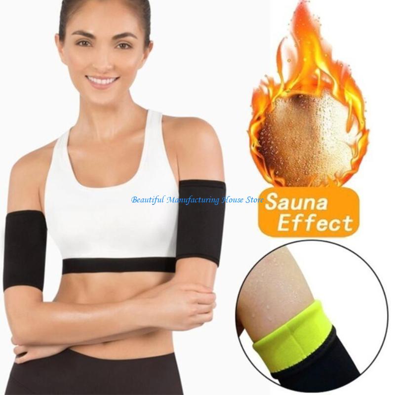 E56A ปลอกแขนปลอมกล้ามเนื้อต้นแ - Wristband Pair Sweat บทวิจารณ์และราคา