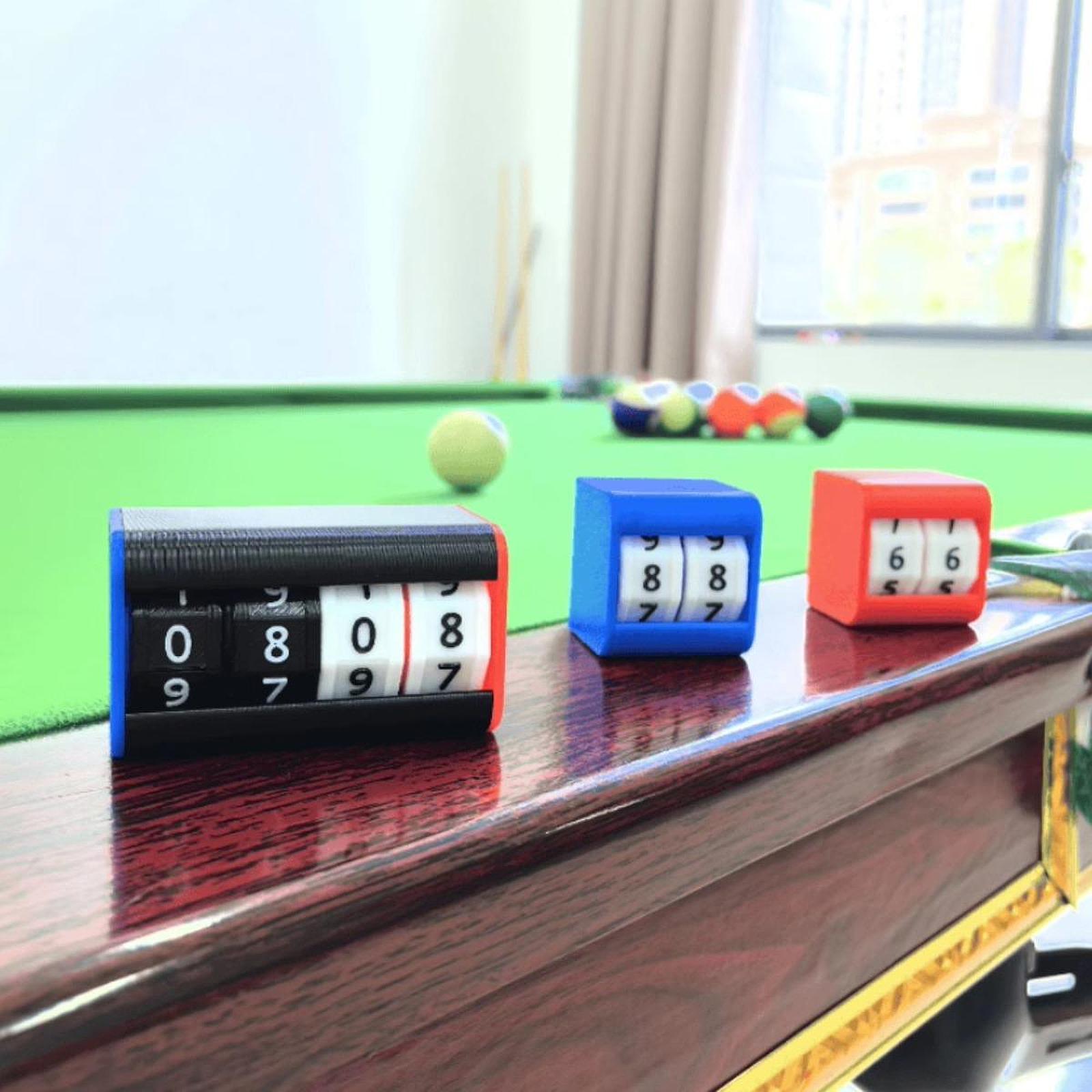 สนุ๊กเกอร์กระดานบอกคะแนน Mini  - Badminton Score Counter บทวิจารณ์และราคา