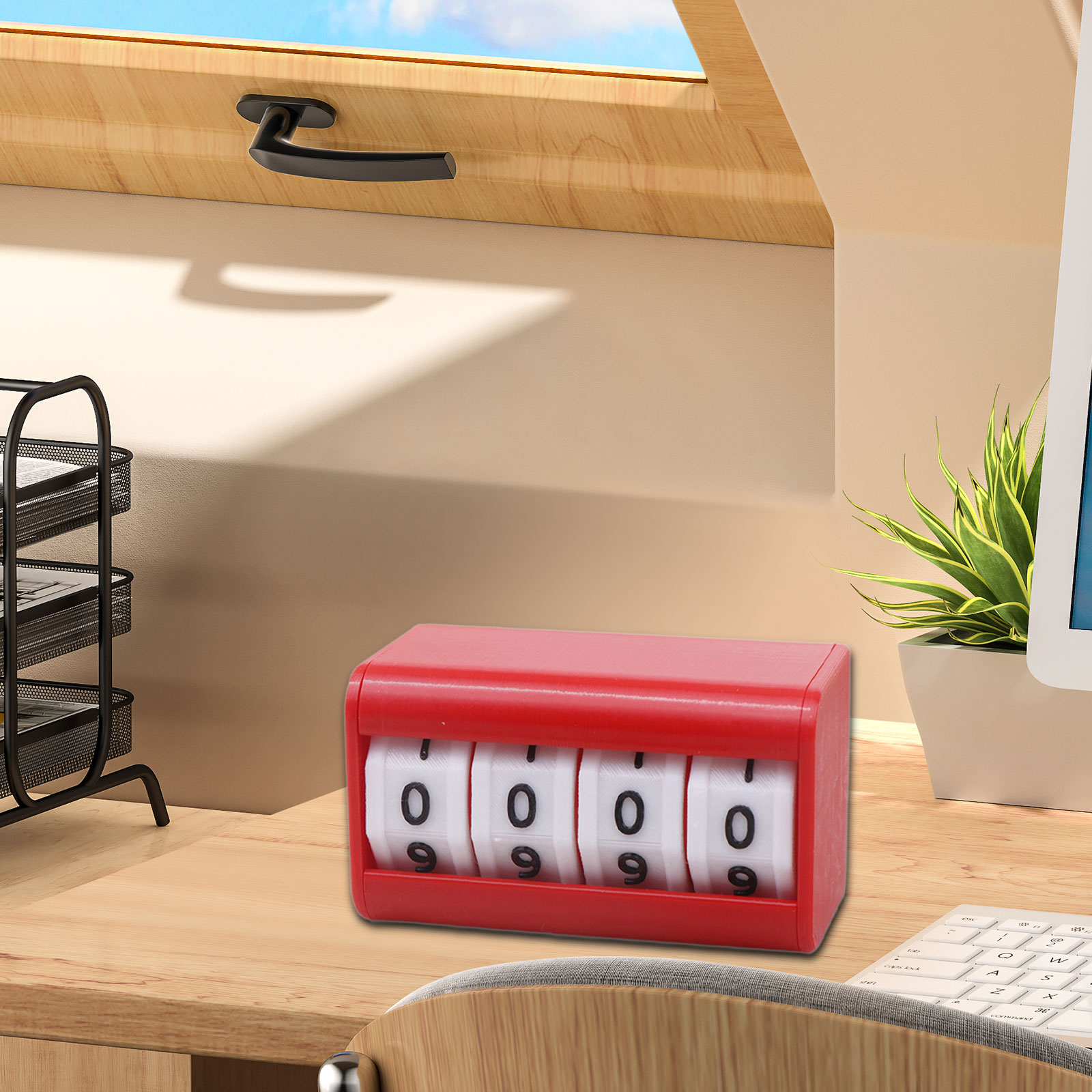 สนุ๊กเกอร์กระดานบอกคะแนน Mini  - Badminton Score Counter บทวิจารณ์และราคา