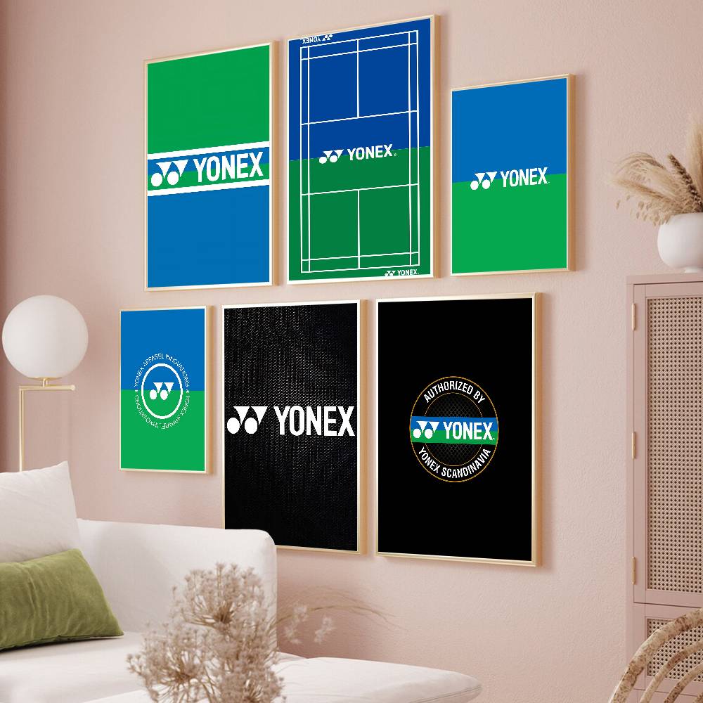 แฟชั่นแบดมินตัน Y-Yonex โปสเตอ - Badminton Poster บทวิจารณ์และราคา