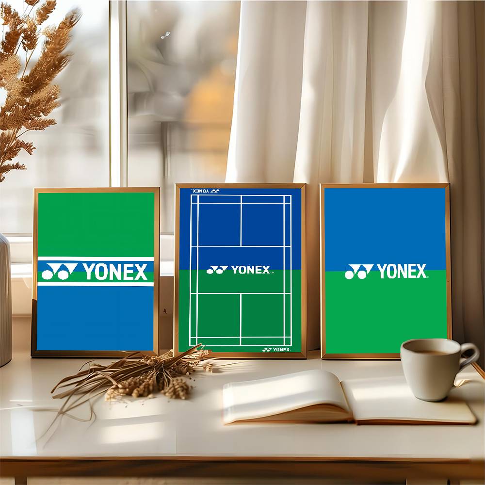 แฟชั่นแบดมินตัน Y-Yonex โปสเตอ - Badminton Poster บทวิจารณ์และราคา