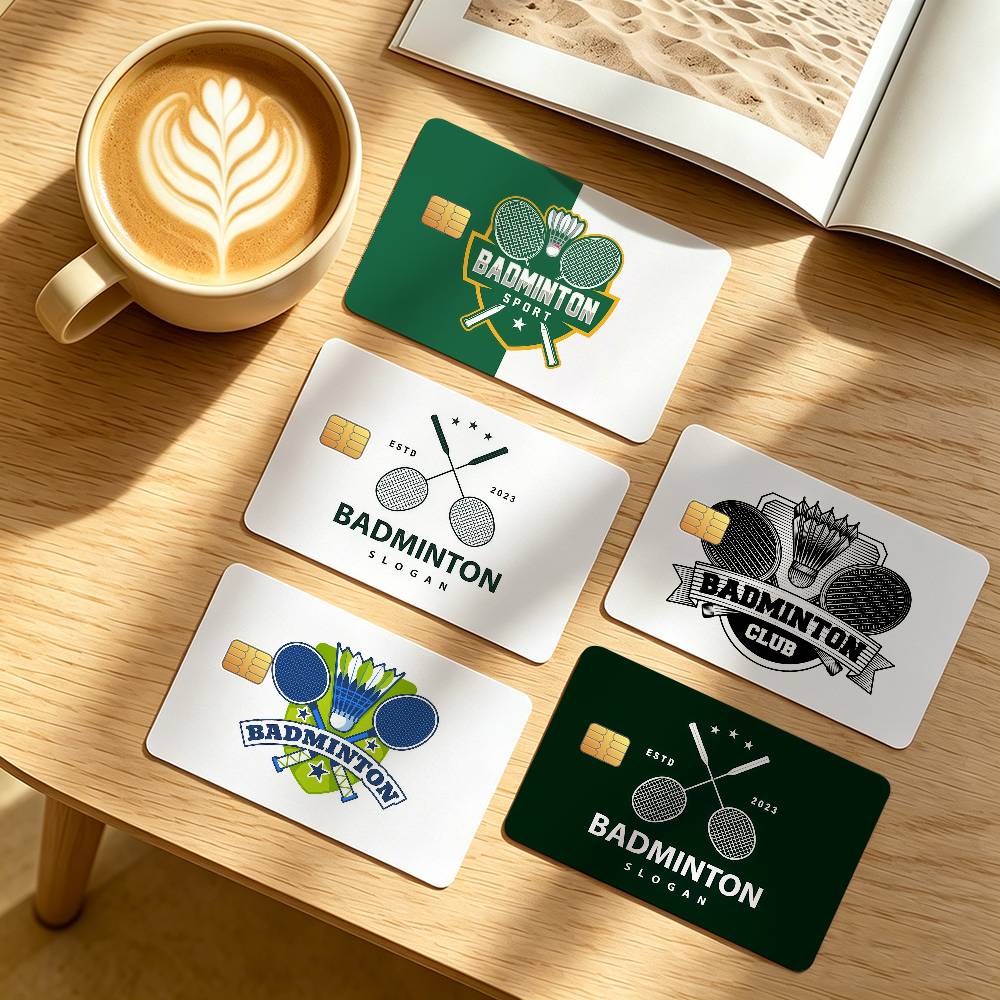 แฟชั่นแบดมินตันโลโก้บัตรเครดิต - Badminton Wallpaper บทวิจารณ์และราคา