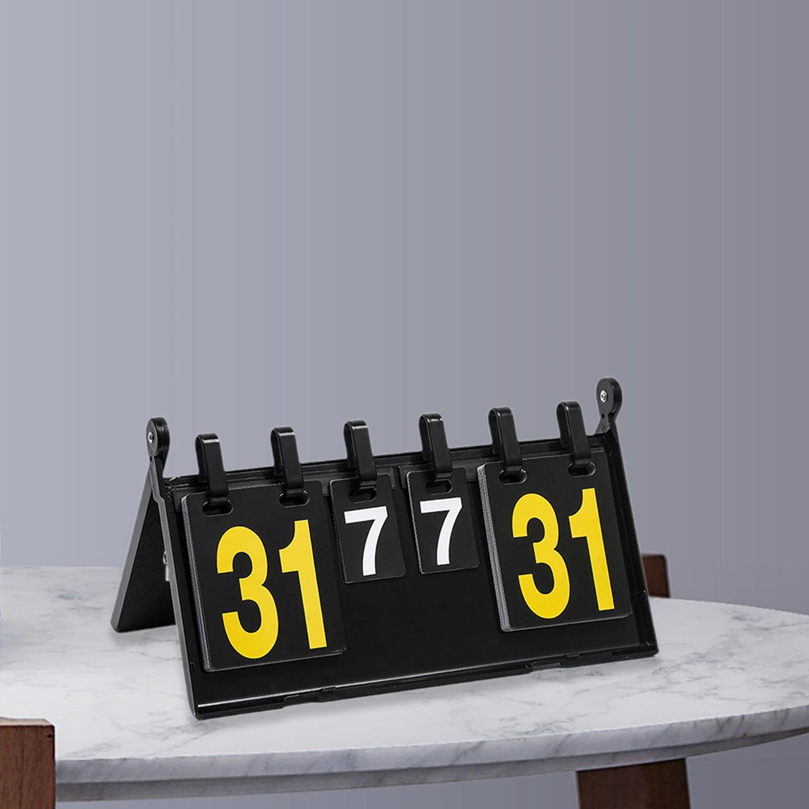 Flip Scoreboard เครื่องนับคะแน - Badminton Score Counter บทวิจารณ์และราคา