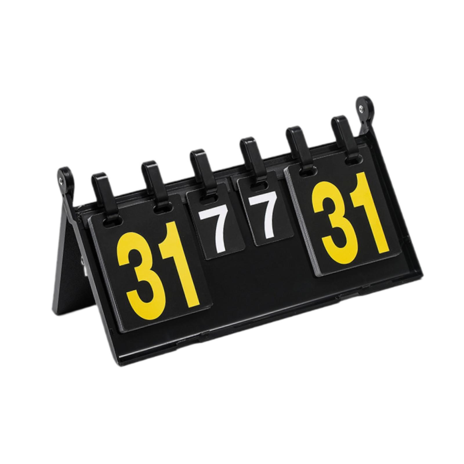 Flip Scoreboard เครื่องนับคะแน - Badminton Score Counter บทวิจารณ์และราคา