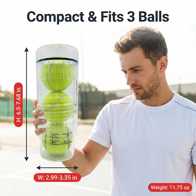 เครื่องเพิ่มแรงดันลูกเทนนิสแบบ - Badminton Score บทวิจารณ์และราคา