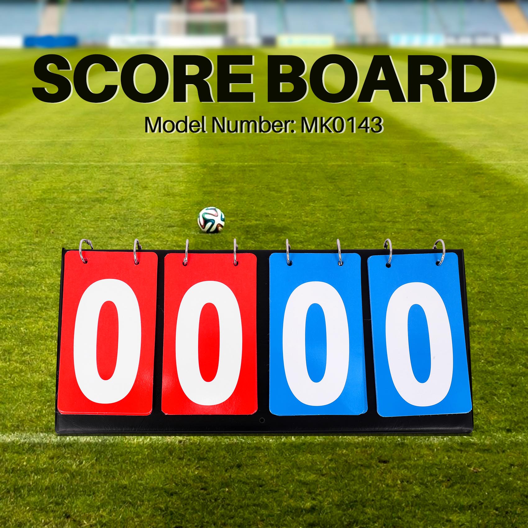 ABME กระดานบอกคะแนน 4 หลักใหม่ - Badminton Score บทวิจารณ์และราคา