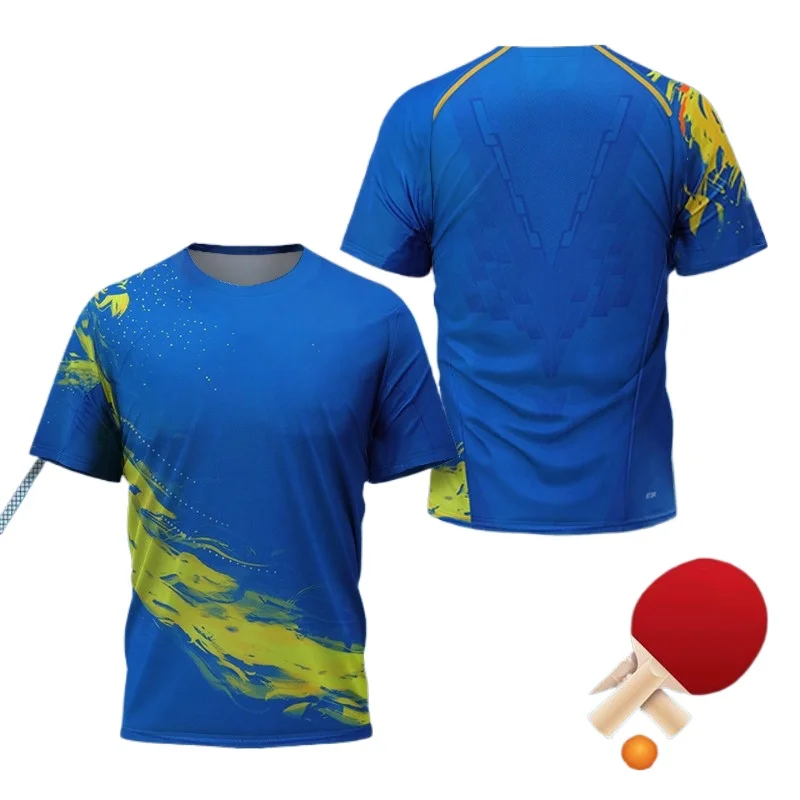 เสื้อยืดลายกราฟิก CHINA Dragon - Badminton Emoji บทวิจารณ์และราคา