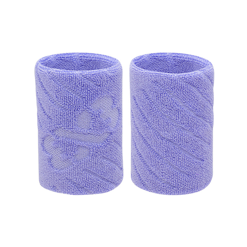 อุปกรณ์พยุงข้อมือยางยืดคอตตอน1 - Wristband Pair Sweat บทวิจารณ์และราคา