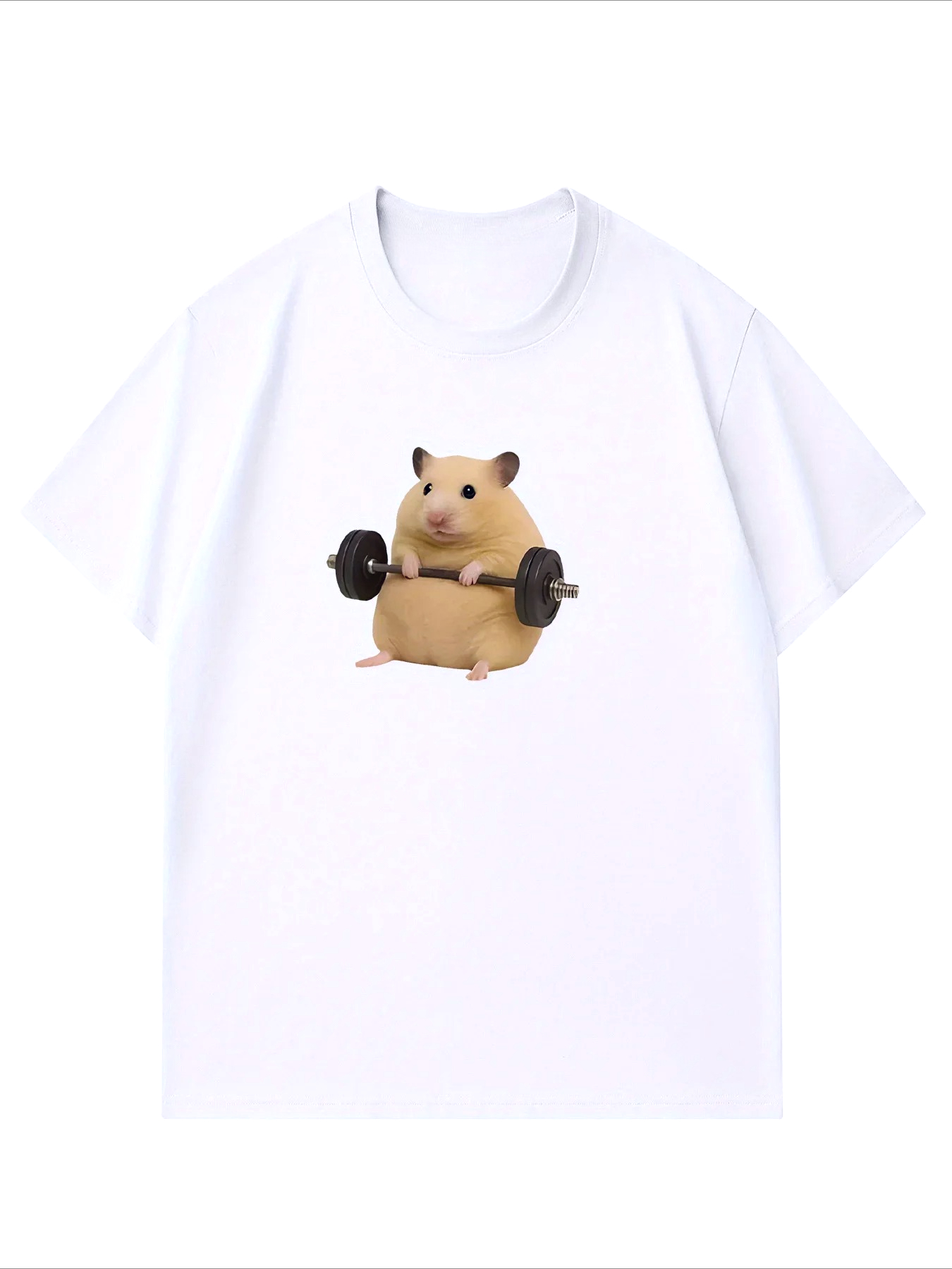 เสื้อยืดลำลองแขนสั้นลายกราฟิกห - Badminton Meme บทวิจารณ์และราคา