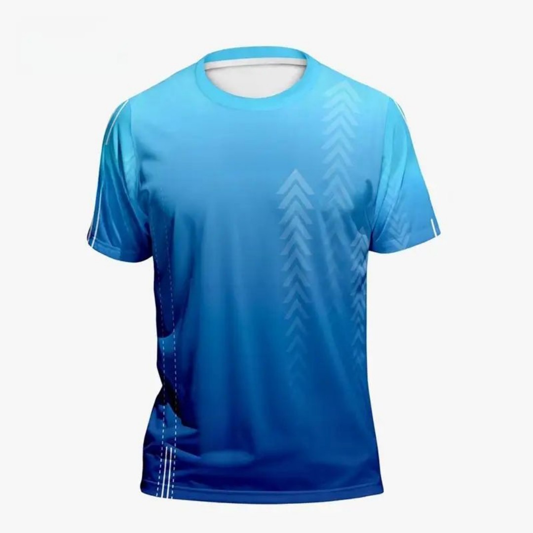 เสื้อยืดคอกลมผู้ชายสำหรับเล่นแ - Badminton Wallpaper บทวิจารณ์และราคา