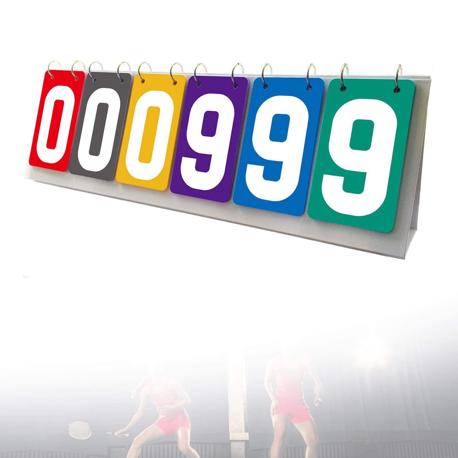 กระดานคะแนน การ์ดพลิกคะแนน ผู้ - Badminton Score บทวิจารณ์และราคา