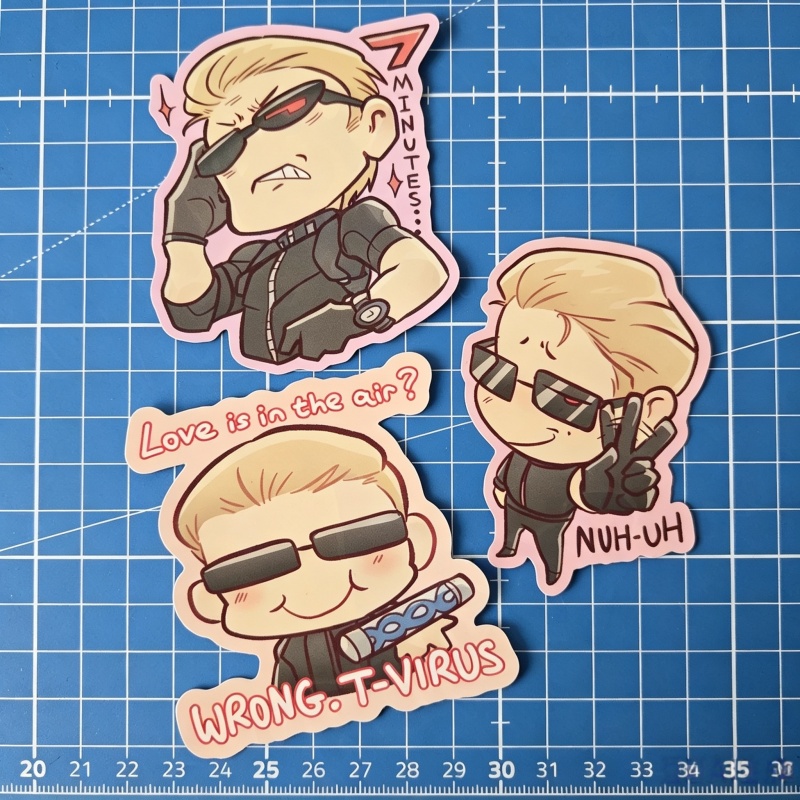 เรซิเดนท์อีวิล เวสเกอร์ ชิบิ ม - Badminton Meme บทวิจารณ์และราคา