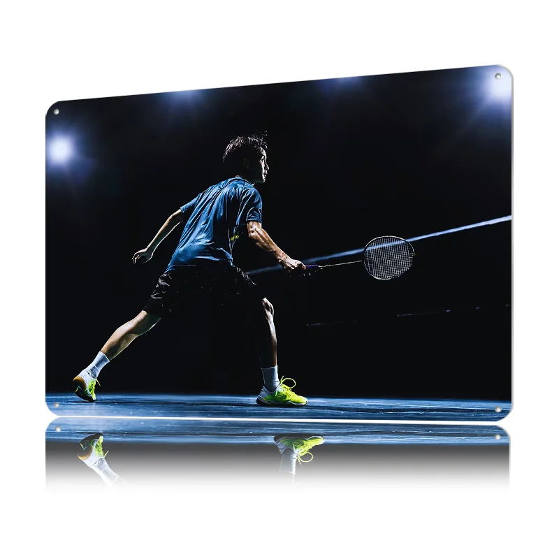 โปสเตอร์พิมพ์ลาย 3 มิติ นักแบด - Badminton Poster บทวิจารณ์และราคา