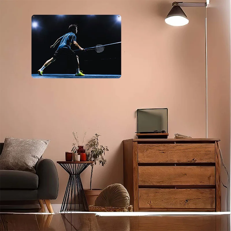 โปสเตอร์พิมพ์ลาย 3 มิติ นักแบด - Badminton Poster บทวิจารณ์และราคา