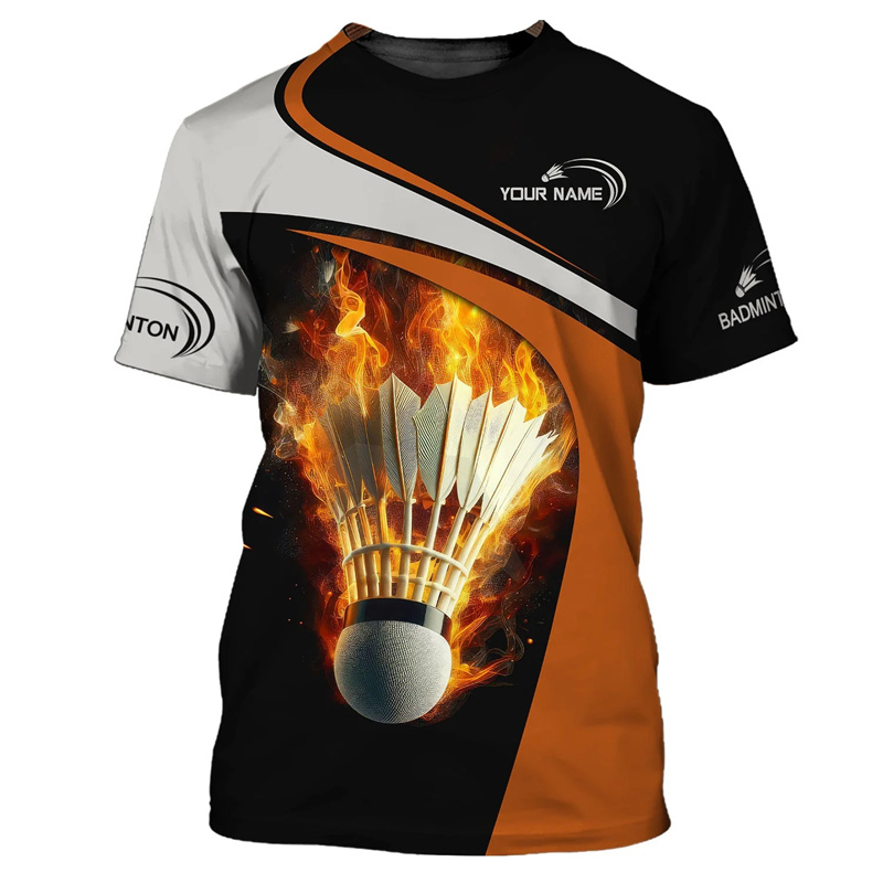 กีฬาแบดมินตันเสื้อยืดเสื้อผ้าผ - Badminton Wallpaper บทวิจารณ์และราคา