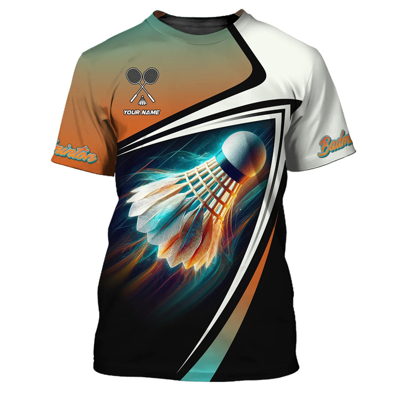 กีฬาแบดมินตันเสื้อยืดเสื้อผ้าผ - Badminton Wallpaper บทวิจารณ์และราคา