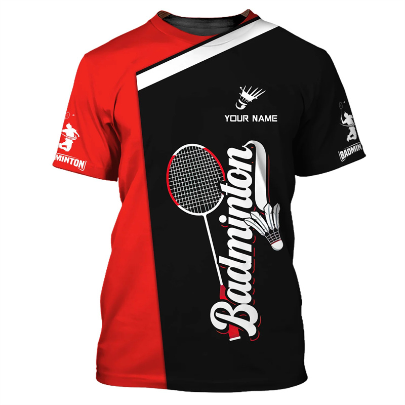 กีฬาแบดมินตันเสื้อยืดเสื้อผ้าผ - Badminton Wallpaper บทวิจารณ์และราคา