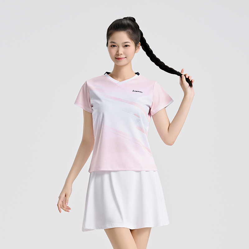 เสื้อแบดมินตันผู้หญิงของแท้จาก - Badminton Wallpaper บทวิจารณ์และราคา