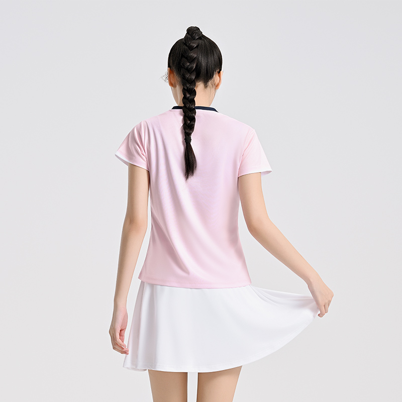 เสื้อแบดมินตันผู้หญิงของแท้จาก - Badminton Wallpaper บทวิจารณ์และราคา